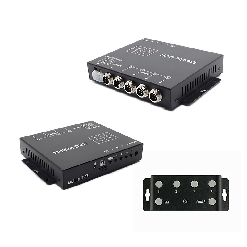 Видеопроцессор с четырьмя разделенными дисплеями 1080P AHD поддерживает запись видео