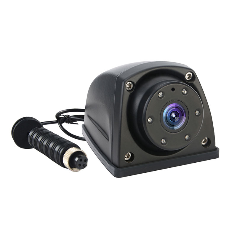 Камера бокового обзора AHD 1080P для грузовиков с широким углом обзора 140 градусов и IP69K