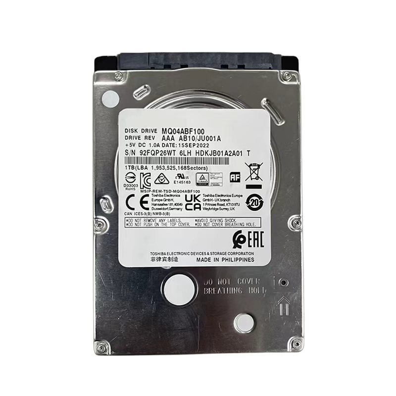 Жесткий диск HDD SATA автомобиля 1TB для системы управления автопарком MDVR