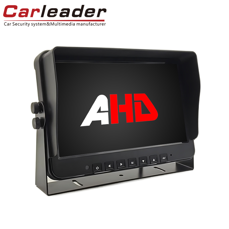 Новый 10,1-дюймовый автомобильный монитор AHD Carleader с 2 AV-входами — обеспечьте безопасность вождения