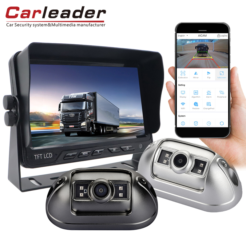 Система автомобильной камеры Carleader 1080P с искусственным интеллектом для обнаружения слепых зон | Безопасность вождения водителя-сопровождения