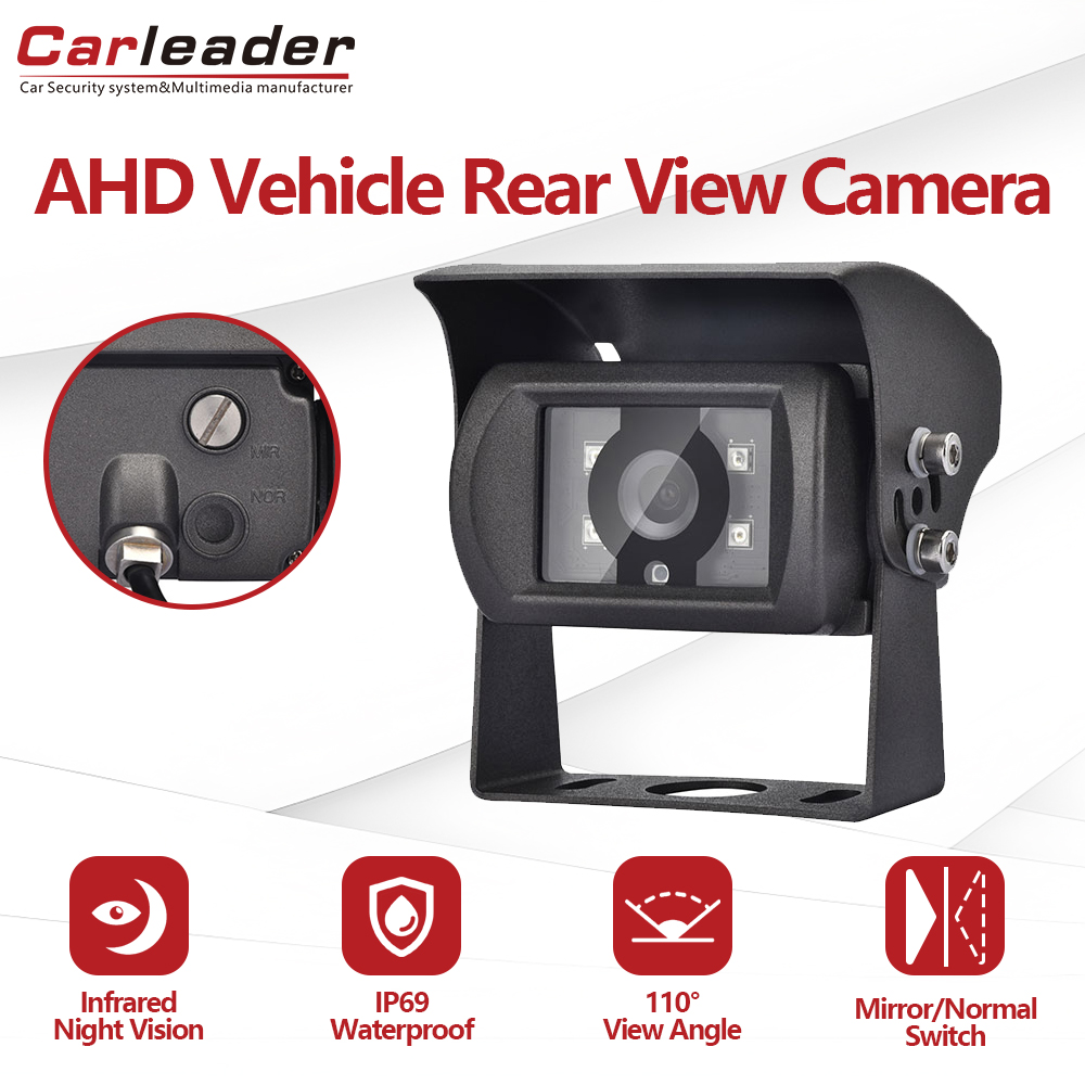 AHD 1080p IP69K водонепроницаем