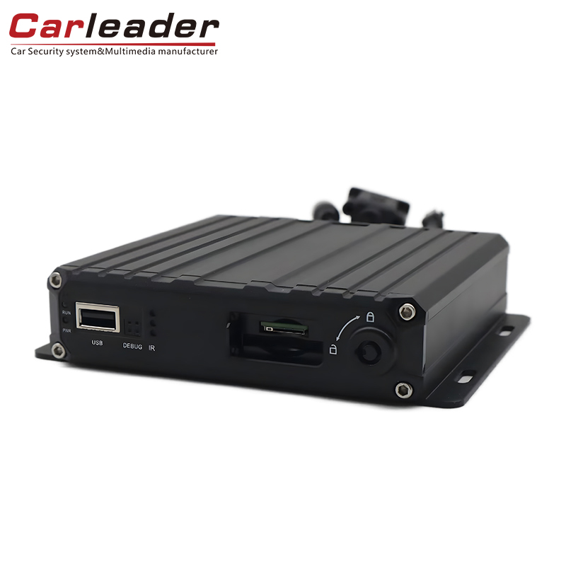 Закрепите свой флот с помощью Carleader Mini 4ch SD Mobile DVR
