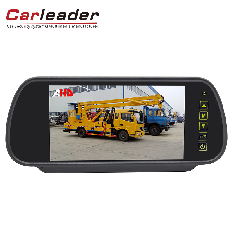 Carleader 7 дюйм 2 в 1 Установка AHD Mircor Monitor-где точная инженерия соответствует надежности на дороге.