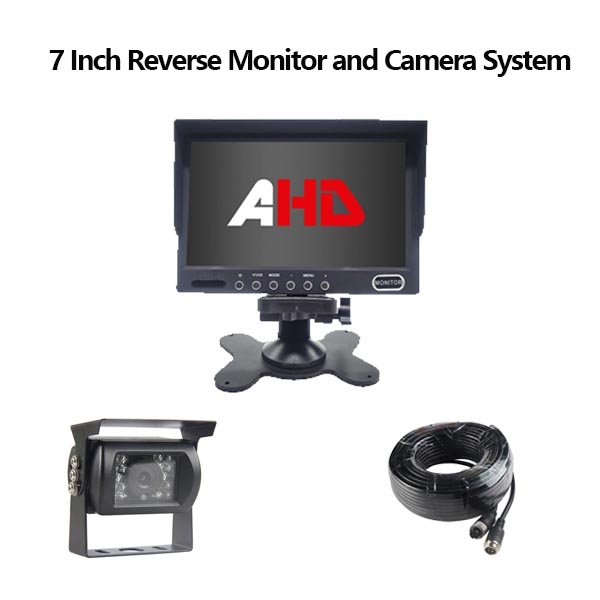 7-дюймовый AHD Reverse Monitor & Camera System