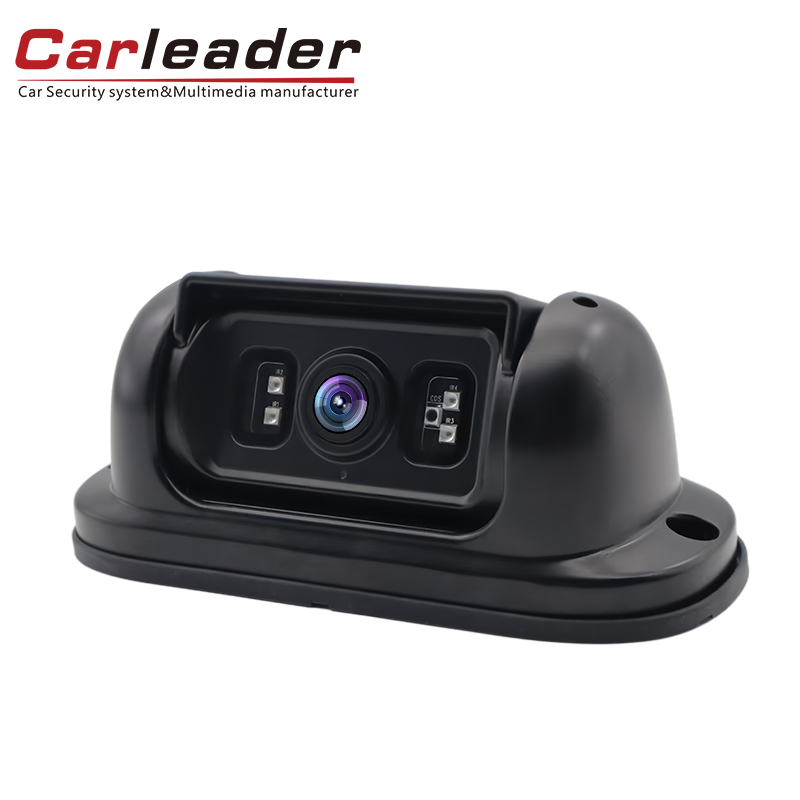 Повышение безопасности вождения с Carleader 4 IR светодиодного инфракрасного инфракрасного ночного видения водонепроницаемая камера заднего вида