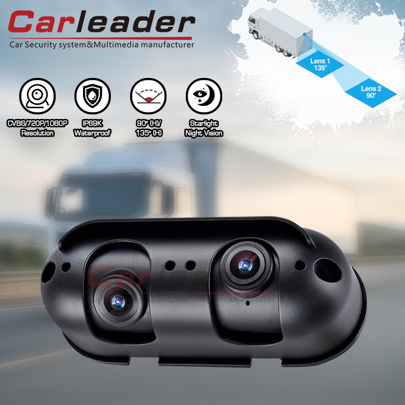 Carleader Starlight Водонепроницаемой двойной линзы HD Head Duty View Camera: ясно видите уверенно.