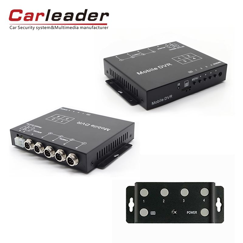 Carleader 1080p AHD Quad Clot Dipl Box с функцией записи: ваш концентратор наблюдения за транспортным средством.