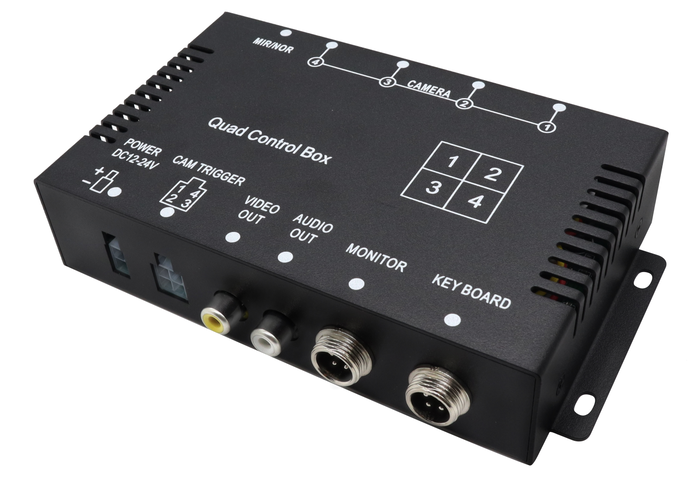 Автомобиль AHD Video Splitter Box с функцией записи DVR