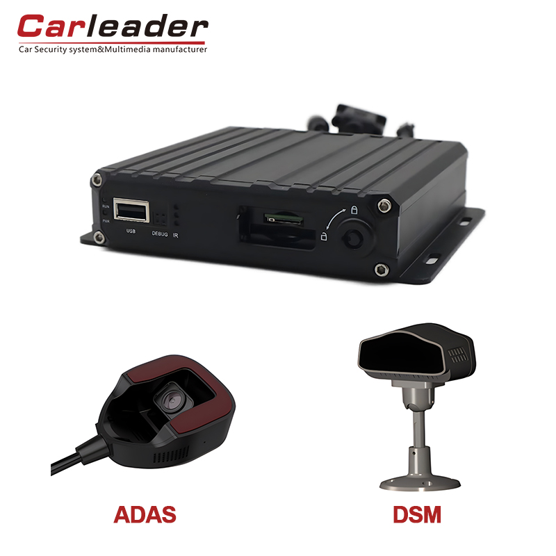 Carleader 4ch AI Intellent Mobile DVR с камерой DSM и ADAS - Smart Life, Smart Drive