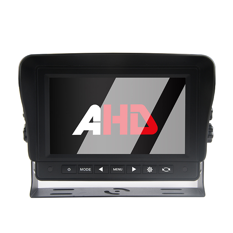 Carleader 7-дюймовый сверхмощный реверсивный монитор AHD, подходящий для коммерческого транспорта