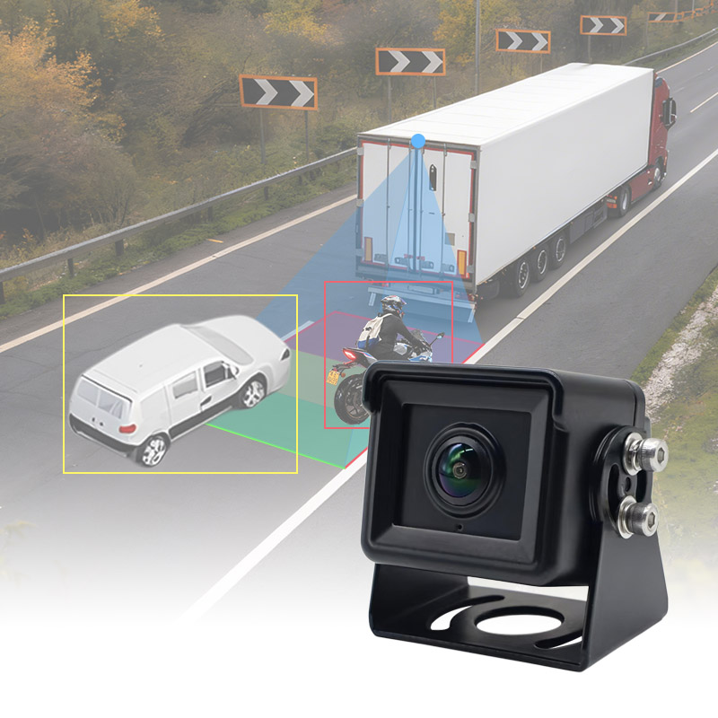 Carleader 720P AI BSD Интеллектуальная задняя камера для обнаружения пешеходов и транспортных средств