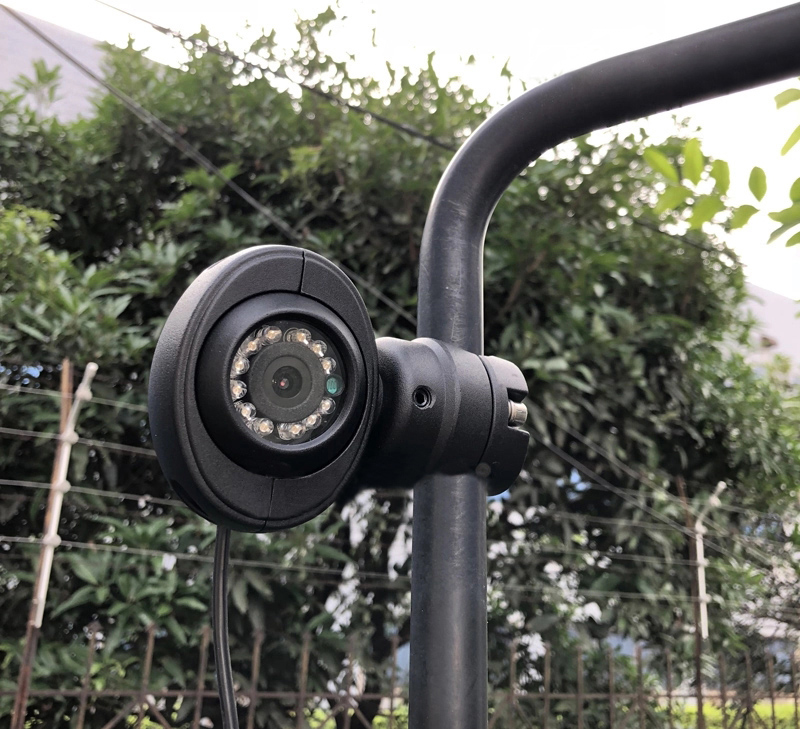 Камера Carleader AHD 1080P для тяжелых грузовиков с зеркалом бокового обзора
