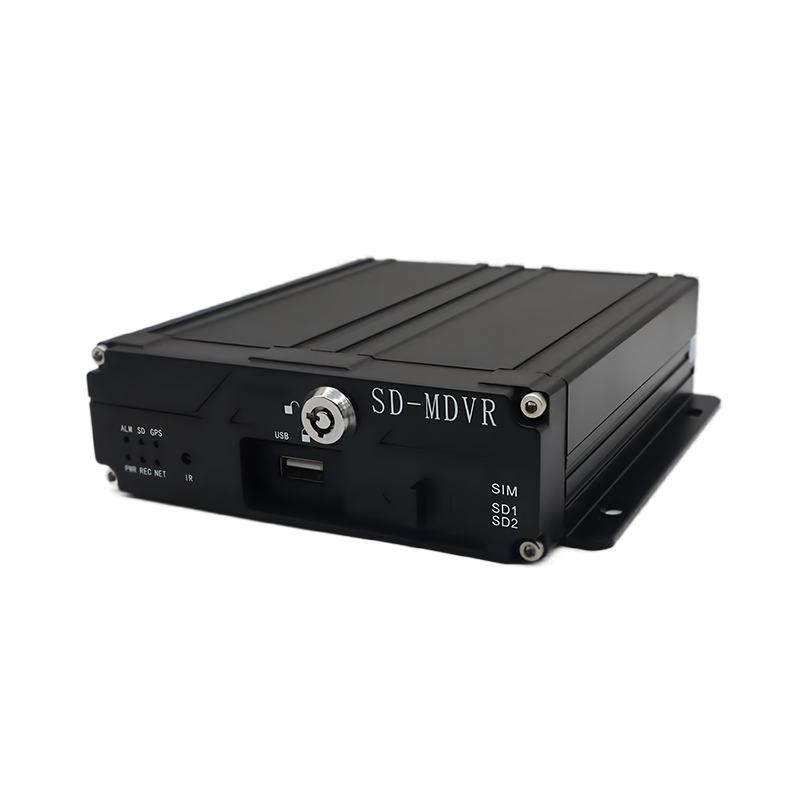 Carleader 4CH 1080P Dual SD Мобильный видеорегистратор с поддержкой HD-выхода