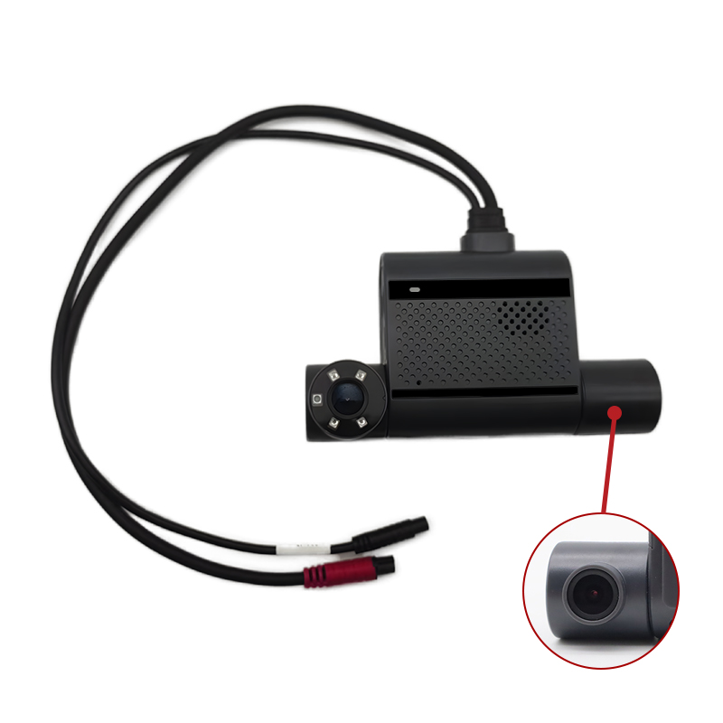 3 канала AI Dash Cam с ADAS и DSM
