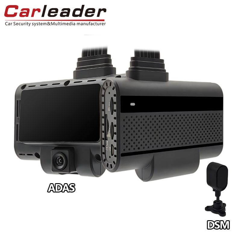 4CH ADAS+DSM AI DASH CAMER