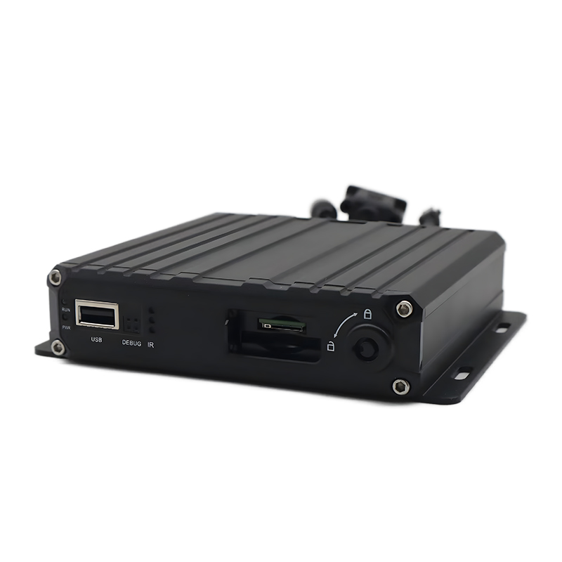 4-канальный мобильный видеорегистратор AHD SD AI с 4G GPS WiFi, ADAS DSM BSD для коммерческих автомобилей