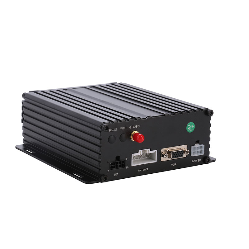 4G 4CH 720P HDD Мобильный видеорегистратор