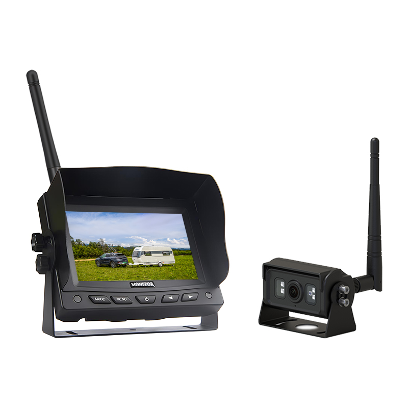 5-дюймовая LCD TFT TFT TFT Digital Wireless Camers System
