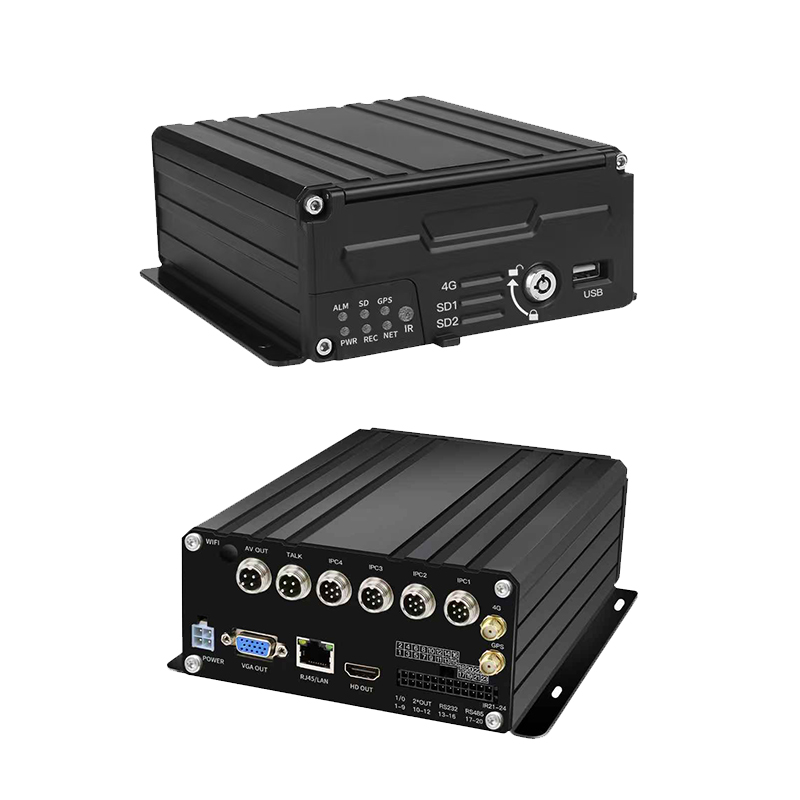 8-канальный IPC+AHD HDD мобильный видеорегистратор 8-канальный IPC+AHD HDD мобильный видеорегистратор