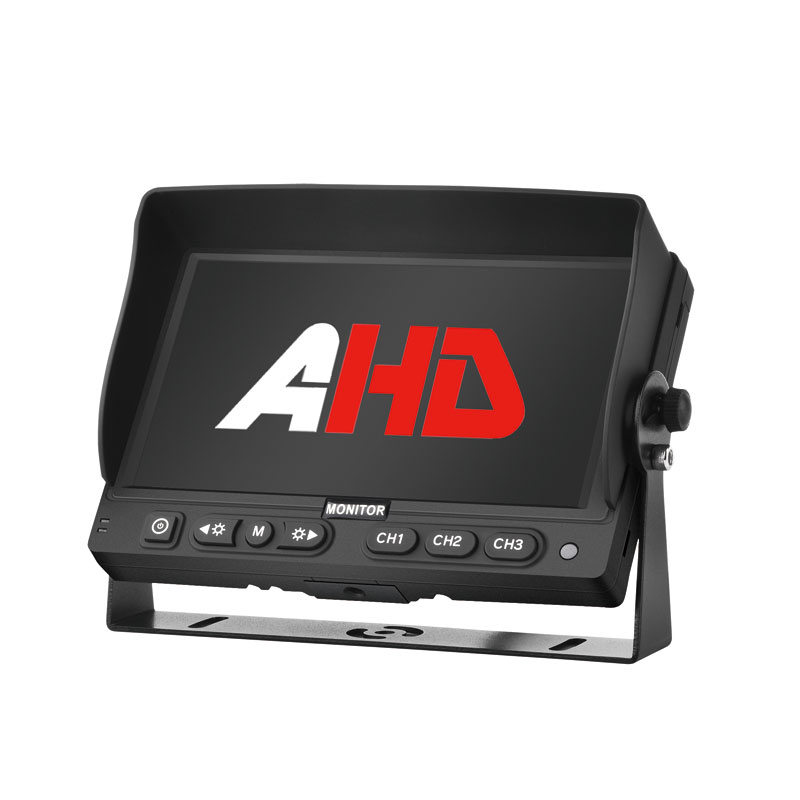 9-дюймовый цветной цифровой HD-дисплей для мониторинга транспортных средств