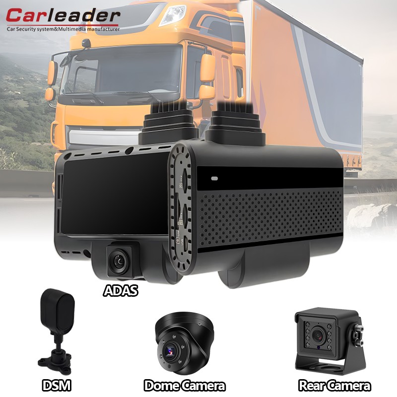 ADAS+DSM AI DVR -камерная система для грузовика