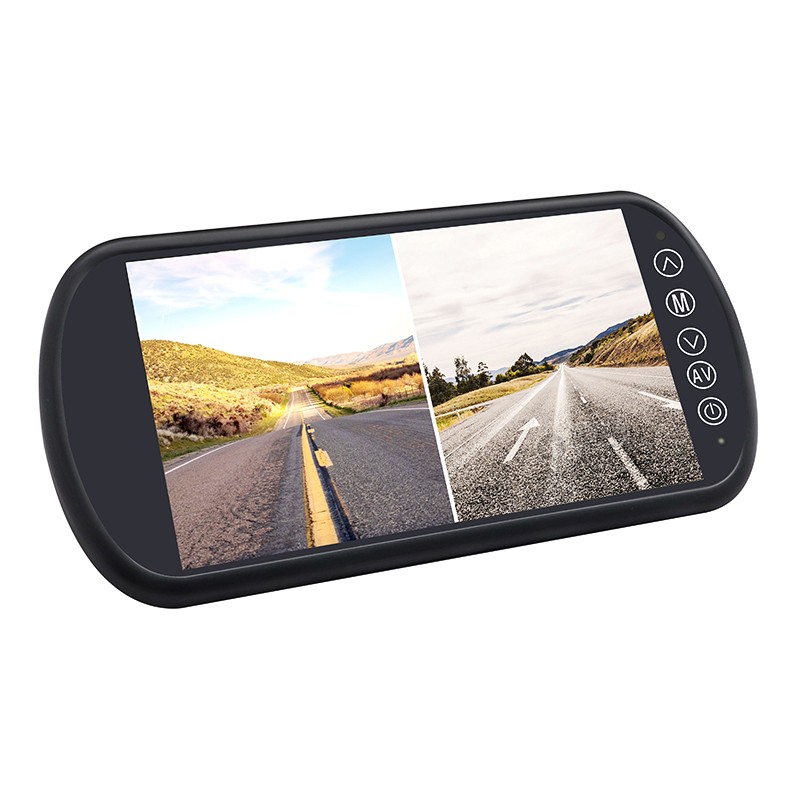 Carleader 7 -дюймовый двойной сплит AHD Mircor Monitor