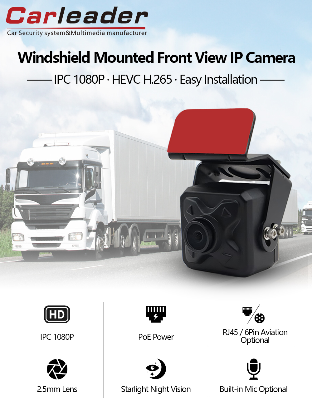 vehicle IPC camera