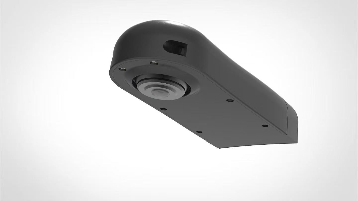 Сверхширокоугольная автомобильная камера с углом обзора 180 градусов и IP69K для коммерческого транспорта